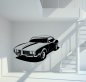 Preview: 13021 Pontiac Firebird 1968 Wandtattoo